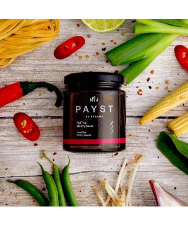 Payst Pad Thai Stir-Fry Sauce - Handmade Thai Sauce | 190ml - Serves 2 - Buy Online on SooperMarket.com