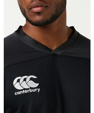Canterbury Men's Vapodri Evader Rugby Jersey XL - Black | International Shipping Available - Buy Online on SooperMarket.com