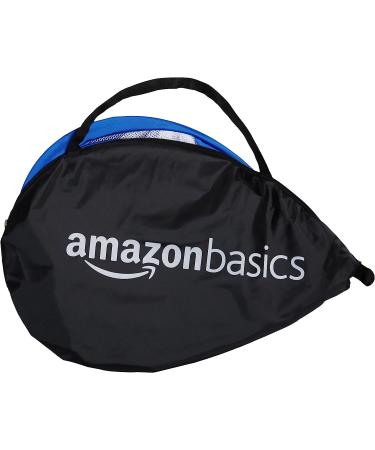 Amazon Basics 2.5 ft Pop-Up Soccer Goal Net Set with Carrying Case - Blue - Buy Online on SooperMarket.com
