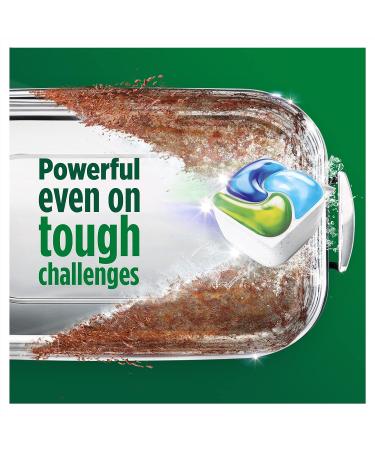 Fairy Platinum Dishwasher Tablets Bulk Lemon 65ct - Powerful Cleaning Formula - Buy Online on SooperMarket.com