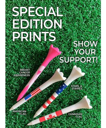 Pride Performance Golf Tees Stars and Stripes - 100 Count - Buy Online on SooperMarket.com