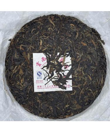 Pu-erh tea 2012 SIX FAMOUS TEA MOUNTAIN Plum blossom 357 Raw - Buy Online on SooperMarket.com
