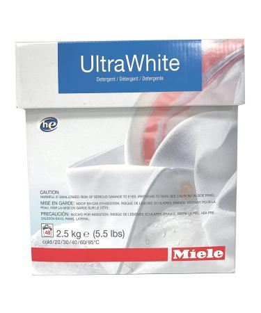 Miele CareCollection UltraWhite Multi-purpose powder 2.5KG (5.5 LBS) 48 Loads 1