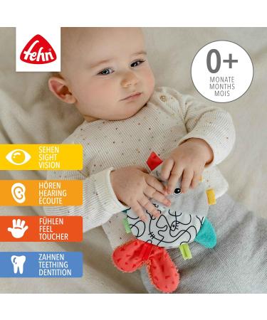 Buy Fehn Cracker Fish - Activity Raschel Baby Toys for Grip & Play | Motor & Crackling Toys for Babies 0+ Months - Buy Online on SooperMarket.com