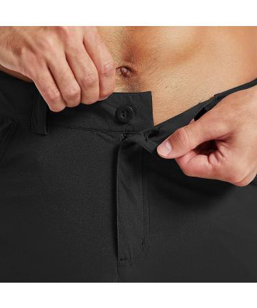 FitsT4 Men's Cargo Hiking Shorts 7 Inch - Water Resistant, Quick Dry, Lightweight - Black X-Large - Buy Online on SooperMarket.com