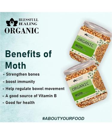 Blessfull Healing Organice Moth (MATAKI) 2 lb (907 Gram) - Buy Online on SooperMarket.com