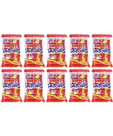 Haw Flakes 3.18 Oz / 90 G (Pack of 10) 3.18 Ounce (Pack of 10)