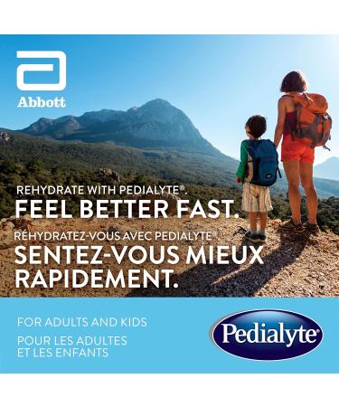Pedialyte Electrolyte Oral Rehydration Solution Unflavoured 1-L Bottle Unflavored for Infants - Buy Online on SooperMarket.com