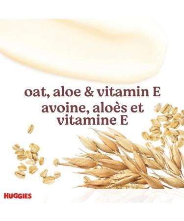 Huggies Wipes with Oat Aloe & Vitamin E Unscented 1 Push Button Pack (56 Wipes Total) - Buy Online on SooperMarket.com