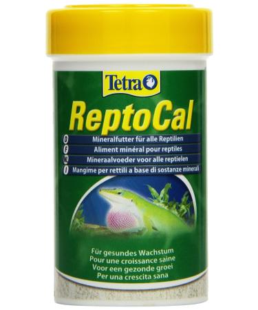 Tetra ReptoCal - Mineral food for healthy bone growth in powder form for all reptiles 100 ml can