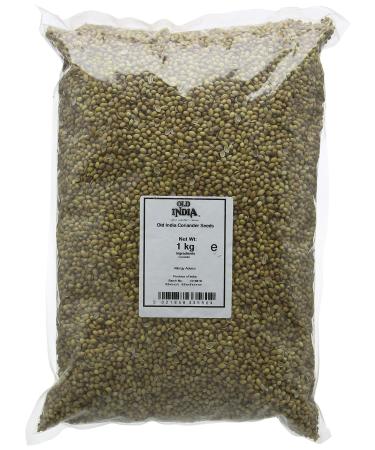 Old India Coriander Seeds 1 Kg 1 kg (Pack of 1)