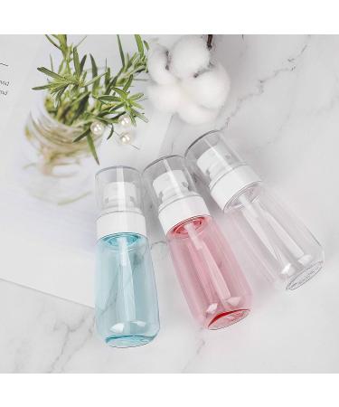 Buy 60ml Transparent Refillable Atomizer Spray Bottle - Fine Mist Perfume & Skincare Plastic Spray for Travel & Cosmetic Use - Buy Online on SooperMarket.com