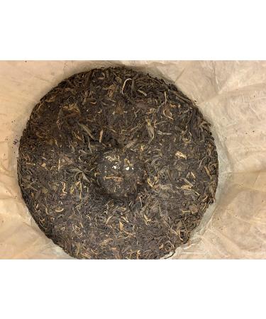 Pu-erh tea 2008 Brown Mountain Peacock Green Cake 357g Raw - Buy Online on SooperMarket.com