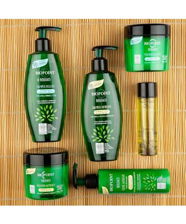 Biopoint Nutriente Mask 200ml - Deep Nourishing Hair Treatment for Luscious Locks | Buy Internationally - Buy Online on SooperMarket.com