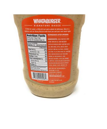 WHATABURGER Sauce Bundle - Mustard, Honey Mustard, Creamy Pepper, Jalapeno Ranch - Buy Online on SooperMarket.com