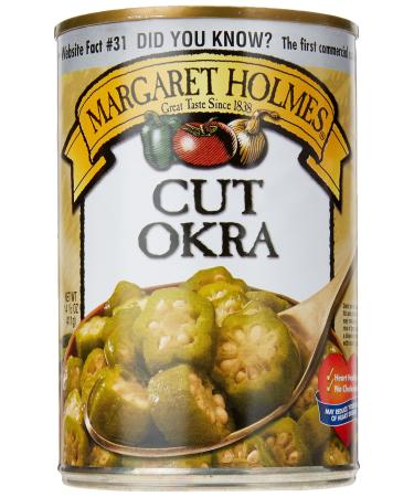 Margaret Holmes Cut Okra, 15 oz