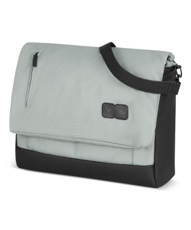 ABC Design diaper bag Urban - Crossbody bag with baby accessories - Messenger BAG - Large main compartment - wide shoulder strap - polyester Pine