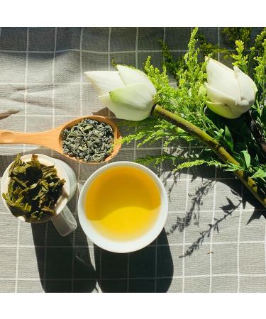 CENVEL Imperial Green Tea | Pure & Natural Loose Leaf Green Tea | Exclusive Large Leaves Green Tea | Rich in Antioxidants | Eco-Friendly Packaging | (150g) - Buy Online on SooperMarket.com