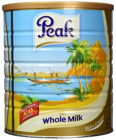 Peak Dry Whole Milk Powder, 2500 Gram