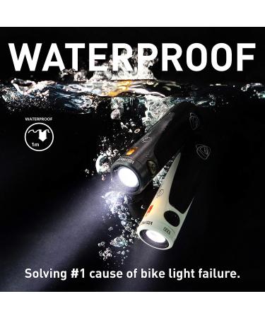 Light & Motion Vis Pro 1000 Trail Headlight - High Power, Fast Charging, Reliable for Night and Daytime Safety, 3 Mounting Options Included - Buy Online on SooperMarket.com