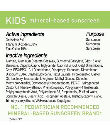 Blue Lizard Kids SPF 50 Mineral Sunscreen Lotion 5 fl oz - Gentle Cream for Ultimate Sun Protection - Buy Online on SooperMarket.com