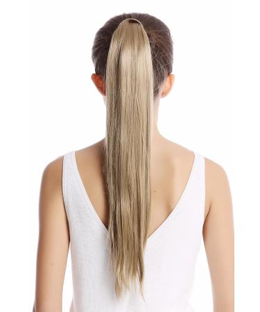 WIG ME UP Srosy-24 Hairpiece Braid Ponytail - 55cm Ash Blonde Straight with Comb Headband - Shop Internationally! - Buy Online on SooperMarket.com