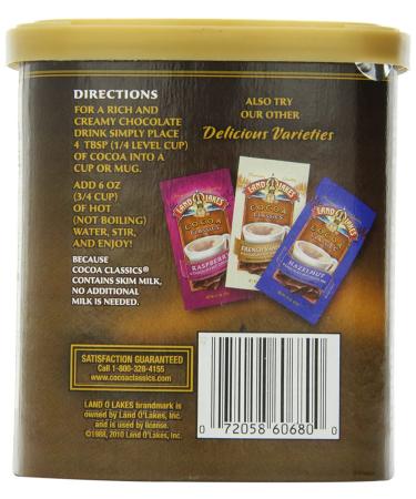 Land O Lakes Mix Cocoa Chocolate Supreme  14.8 oz - Buy Online on SooperMarket.com