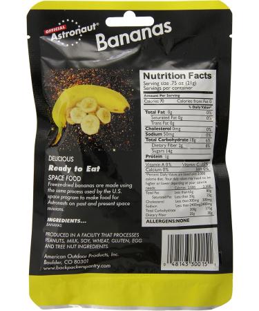 Astronaut Foods - Bananas - Buy Online on SooperMarket.com