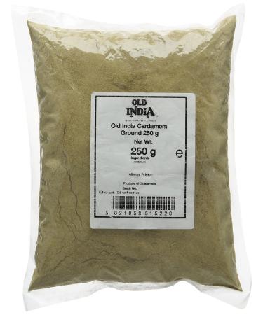 Old India Cardamom Ground 250 g 250 g (Pack of 1)