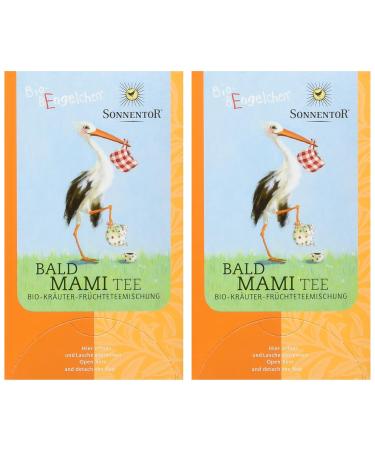 Sonnentor Bald Mami-Tea Organic Bengelchen Tea Bags - Pack of 2 (40g) | International Shipping Available - Buy Online on SooperMarket.com