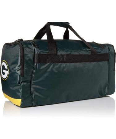Green Bay Packers Medium Striped Core Duffle Bag - Official NFL Merchandise - Buy Online on SooperMarket.com