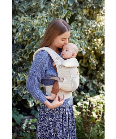 Ergobaby Adapt SoftFlex Mesh Baby Carrier - 3 Positions, Natural Beige - Buy Online on SooperMarket.com