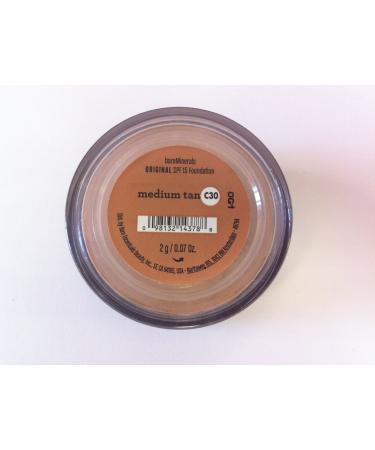Bare Escentuals Bare Minerals Original Spf15 Foundation Medium Tan 2g NEW