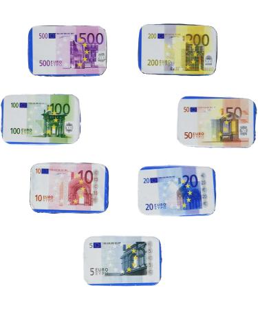 Theobroma Euro Chocolate Banknotes - 1kg Play Money | Perfect Souvenir & Decoration for Treasure Hunts - International Shipping Available - Buy Online on SooperMarket.com