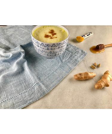 Borchers Organic Ginger Powder - Ground Rich in Vitamin B6 150g | Premium Quality International Shipping - Buy Online on SooperMarket.com