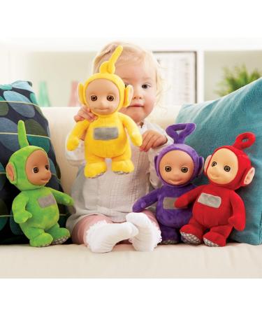 Teletubbies 8 Inch Talking Laa-Laa Soft Toy - Modern Character Uk - Buy Online on SooperMarket.com