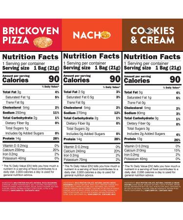 Shrewd Food Protein Puffs - High Protein, Low-Carb, Gluten-Free, Keto Snacks - Variety Pack of 12 - Non GMO, Soy-Free, Peanut-Free, Tree Nut-Free - Health Conscious Snacks, Never Fried - 0.74 oz - Buy Online on SooperMarket.com