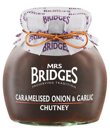 Mrs Bridges Caramelised Onion and Garlic Chutney