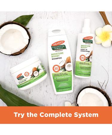 Palmer's Coconut Oil Deep Hair Conditioner - 12 Fl Oz - Buy Online on SooperMarket.com