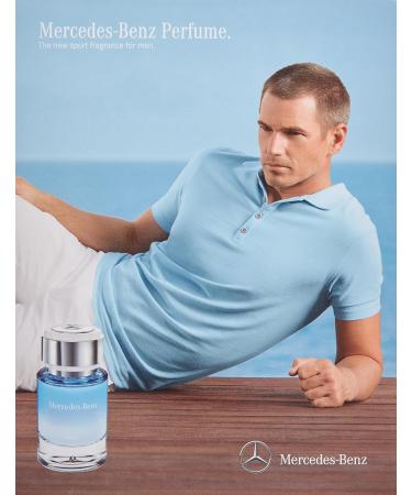 Mercedes Benz | Sport | Eau de Toilette and Shower Gel | 2 Piece Gift Set for Men | Woody Spicy Scent | EDT Spray 2.5 oz/Shower Gel - 3.3 oz - Buy Online on SooperMarket.com