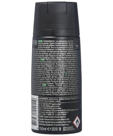 Axe Africa Deodorant Body Spray for Men 150ml 5.07oz (3 Pack) - Long-lasting Fragrance - Buy Online on SooperMarket.com