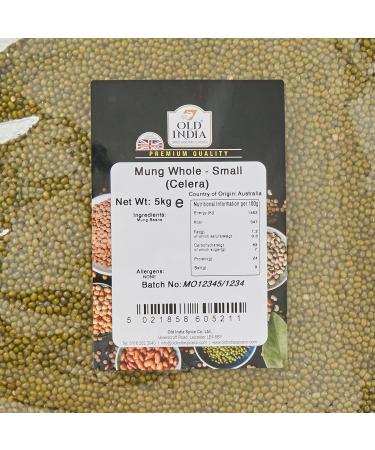 Old India Mung Whole - Small 5kg | Premium Celera | Buy Online - Buy Online on SooperMarket.com
