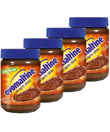 Ovaltine Crunchy Cream Spread 4 x 380g