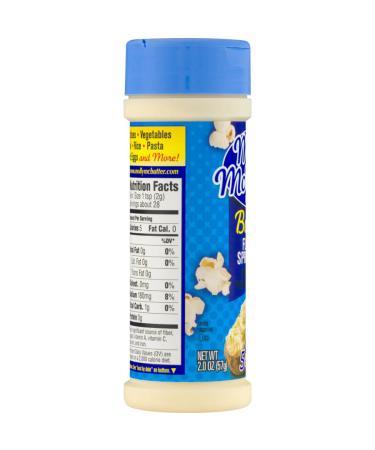 Molly McButter Fat Free Butter Flavor Sprinkles 2oz (2 Pack) - Delicious and Healthy Butter Alternative - Buy Online on SooperMarket.com