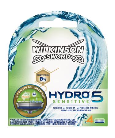 Wilkinson Sword Hydro 5 Sensitive 4 Count (Pack of 1)