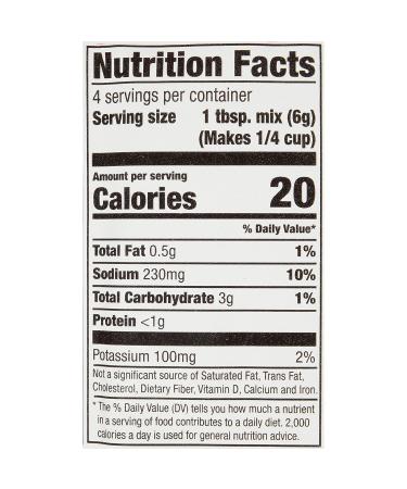 McCormick 30% Less Sodium Brown Gravy Mix 0.87 oz (Pack of 12) - Savory & Convenient Seasoning for 12 Meals - Buy Online on SooperMarket.com