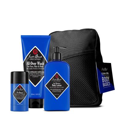 Jack Black Clean & Cool Body Set