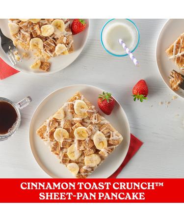 Betty Crocker Cinnamon Toast Crunch Complete Cinnadust Pancake Mix  15.6 oz Box - Buy Online on SooperMarket.com
