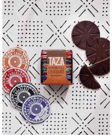 Organic Mexicano Disc Stone Ground Variety Pack - 1.35 oz (8 Count) - Vegan Option - Buy Online on SooperMarket.com