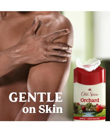 Old Spice Dry Feel Antiperspirant Deodorant for Men 24/7 Long Lasting Freshness 24/7 Sweat & Odor Protection Gentle on Skin with Skin Conditioners Orchard with Apple & Hops Water Scent 2.6 oz - Buy Online on SooperMarket.com